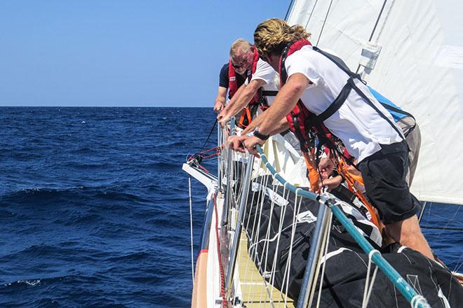 LMAX Exchange Day 19 - 2015 -16 Clipper Round the World Yacht Race © Marina Thomas